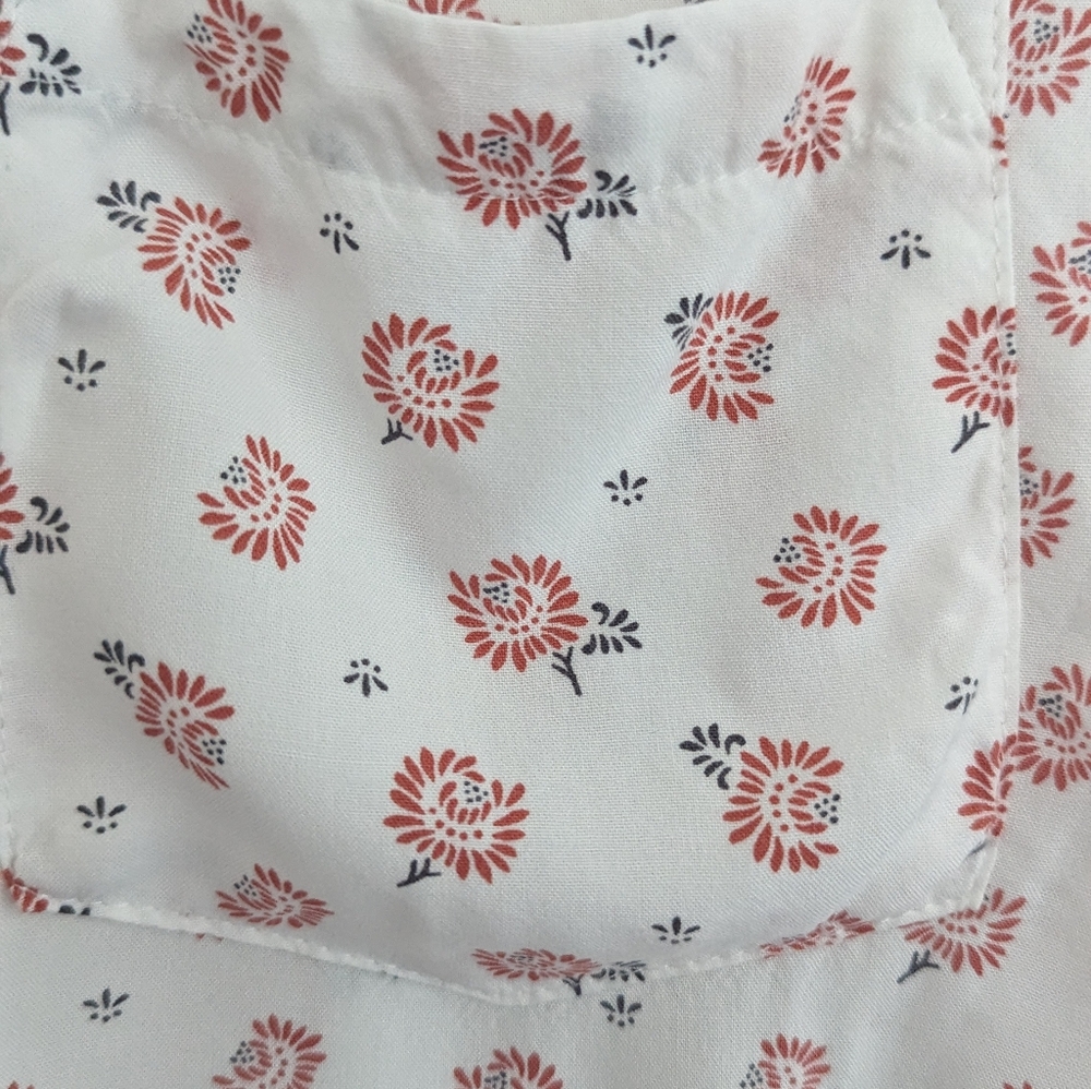 JACHS Girlfriend New York Size Medium, Button down shirt - Picture 7 of 8